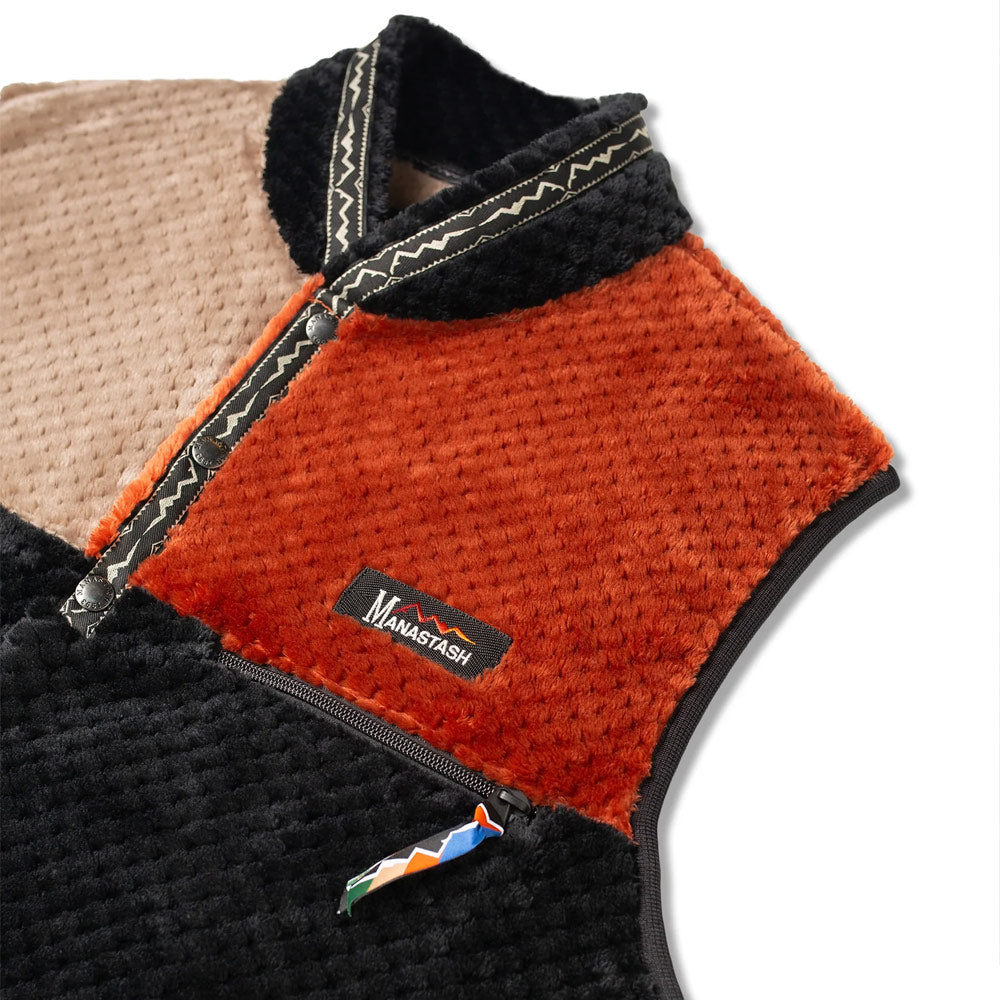 Thermal Fleece Vest 'Panel'