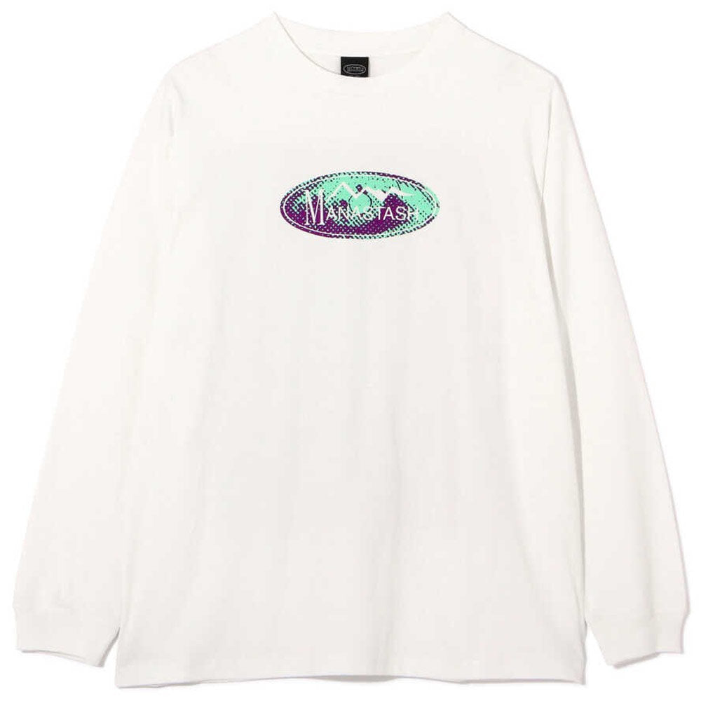Citee Long Sleeve Tee Eye 'White'