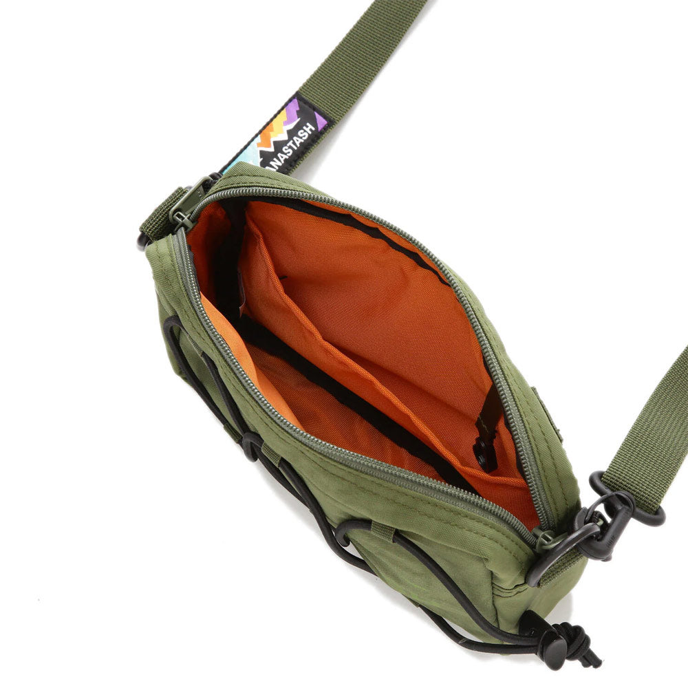 Attachable Shoulder Bag 'Olive'