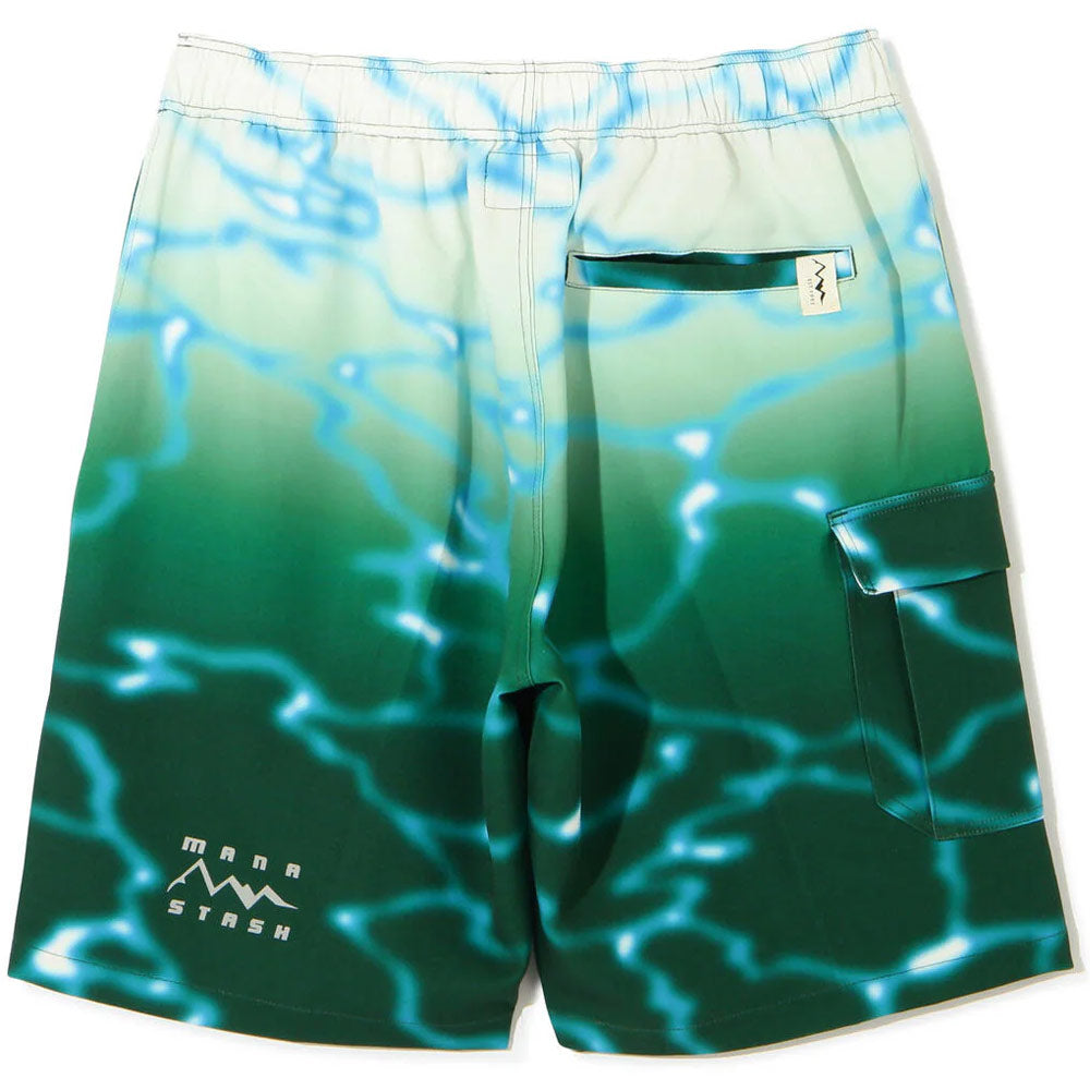 Lithium Tie Dye Short 'Green'