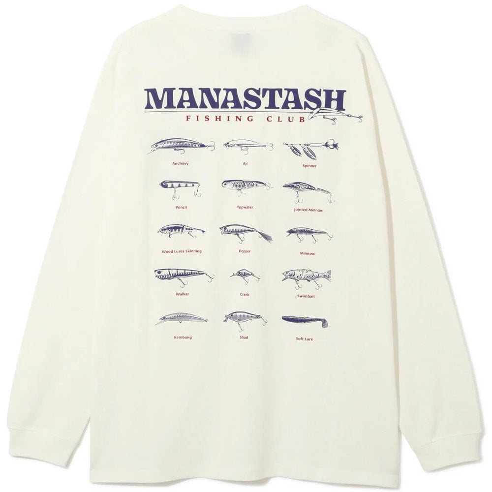 Citee L/S Tee Lure 'White'