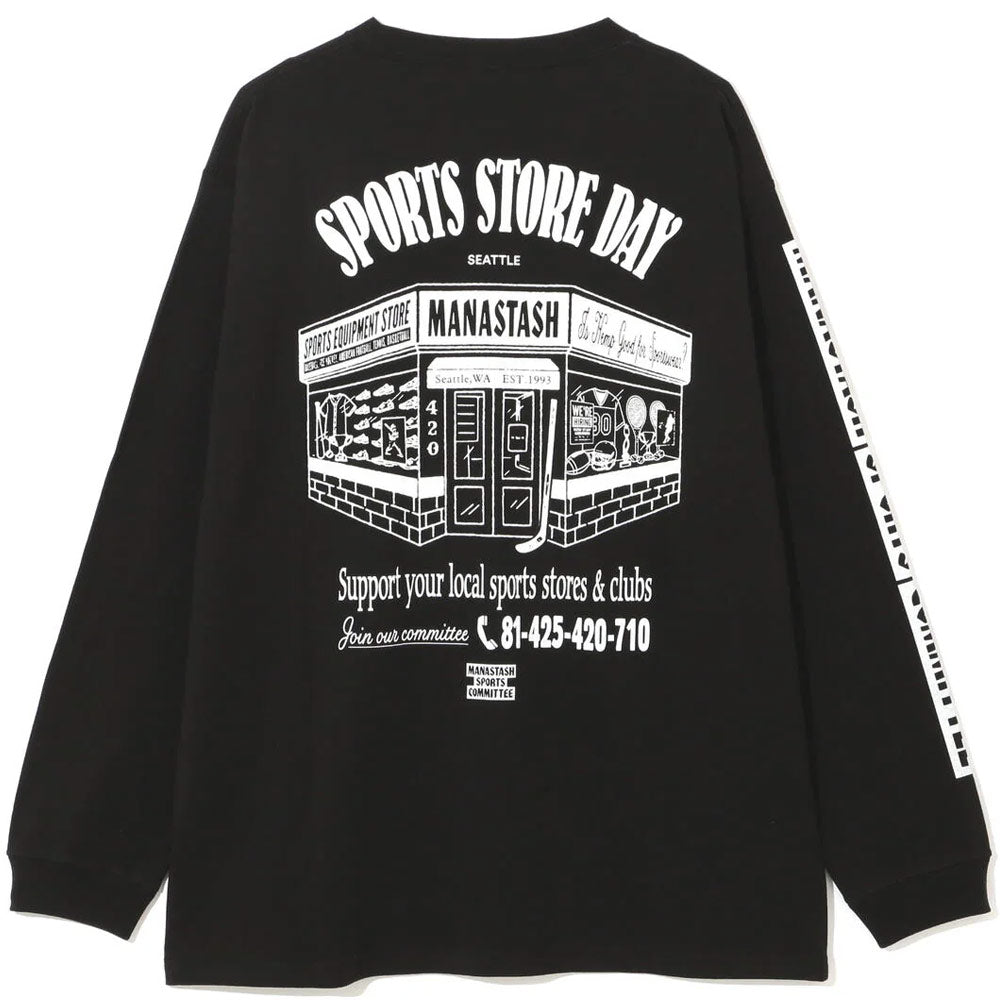 Citee L/S Tee Ssd 'Black'