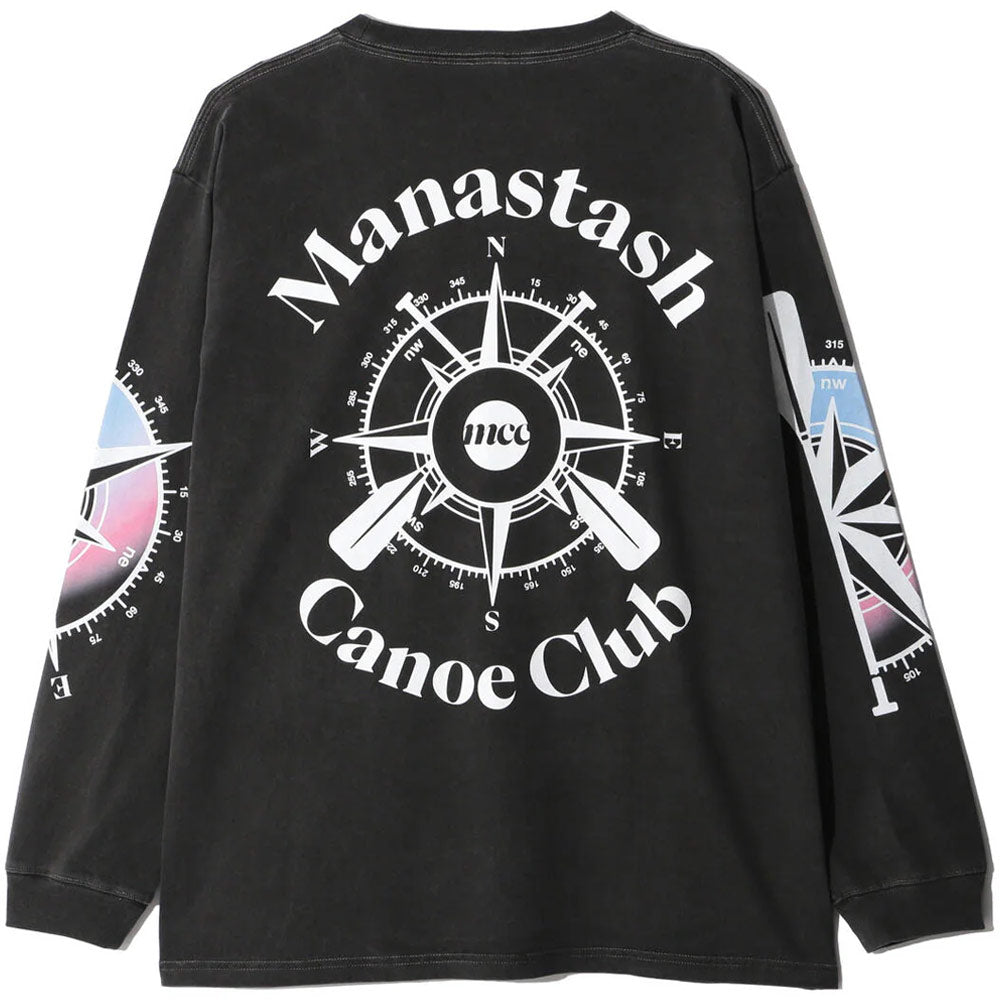 Pumice L/S Tee Mcc 'Black'