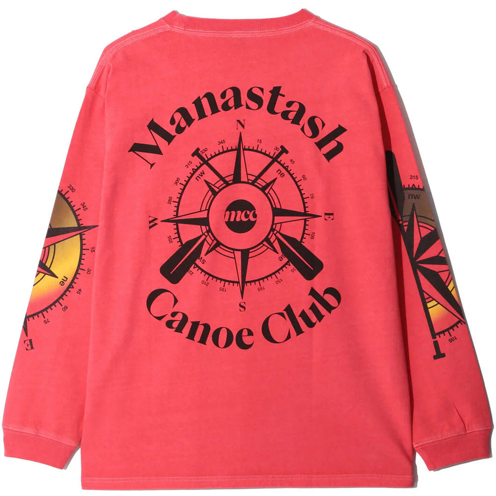 Pumice L/S Tee Mcc 'Red'