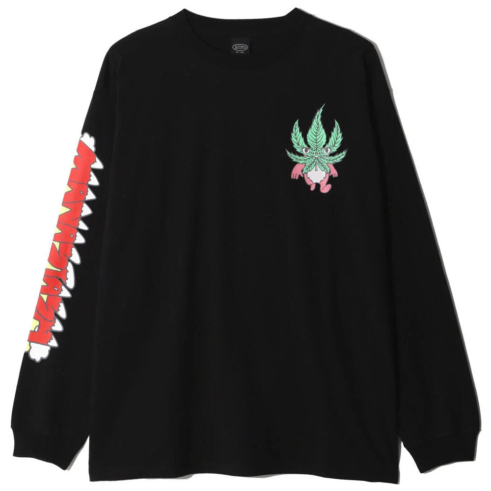 Re:Ctn L/S Tee Fairy 'Black'