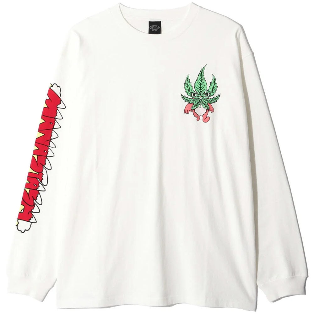 Re:Ctn L/S Tee Fairy 'White'