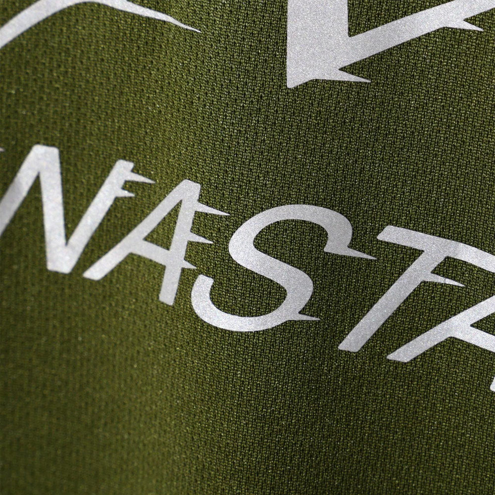 Ref. Logo Tech L/S Top 'Green'