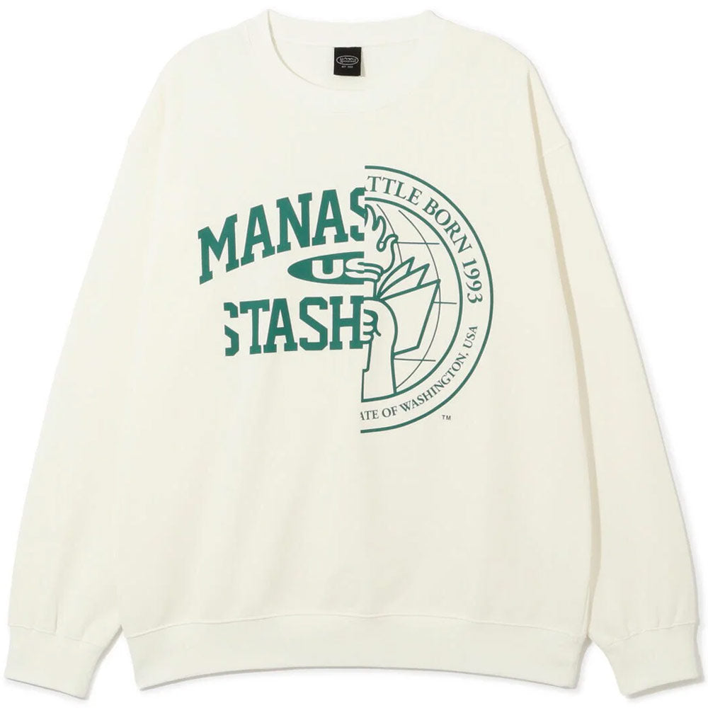Citee Sweat Collegiate 'White'