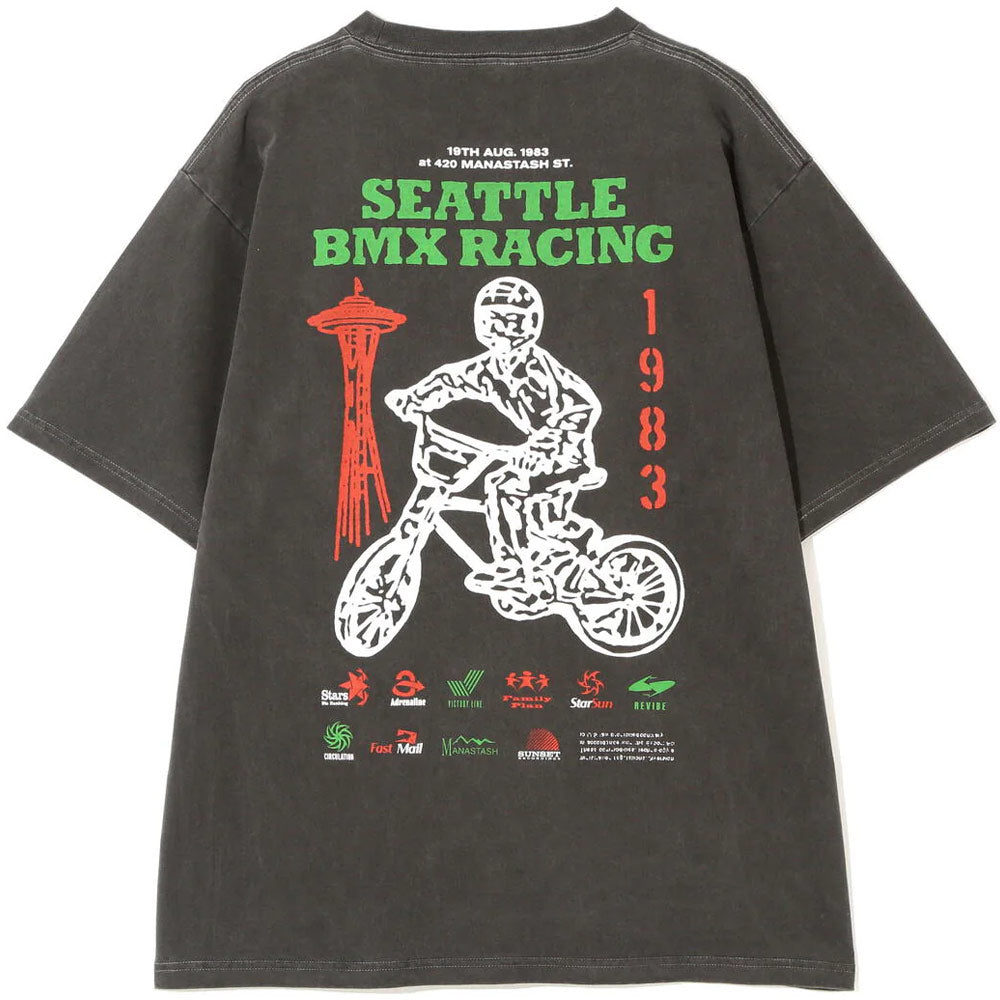 Pumice Tee Bmx 'Black'