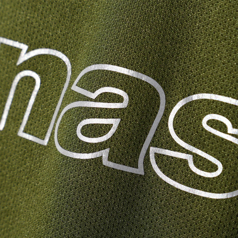 Ref. Logo Tech Pocket Top 'Green'