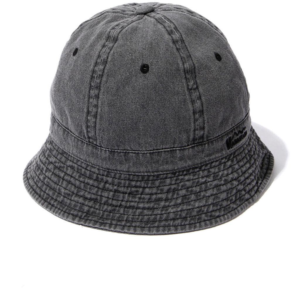 Washed Denim Hat 'Black'