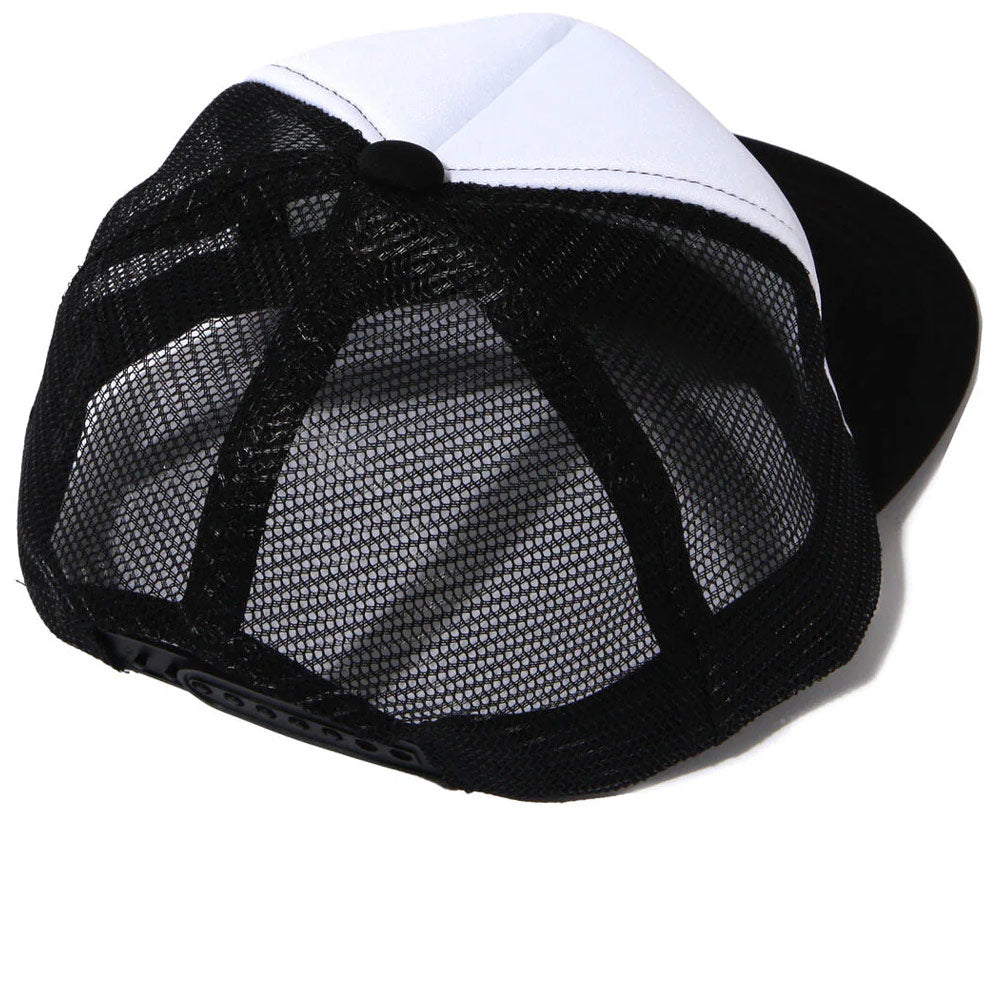 Swoosh Logo Mesh Trucker 'Black'