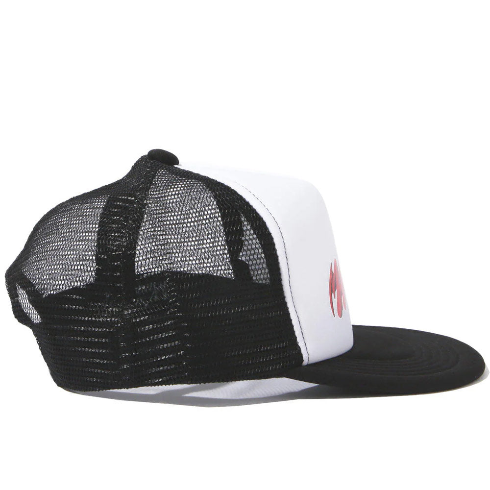 Swoosh Logo Mesh Trucker 'Black'
