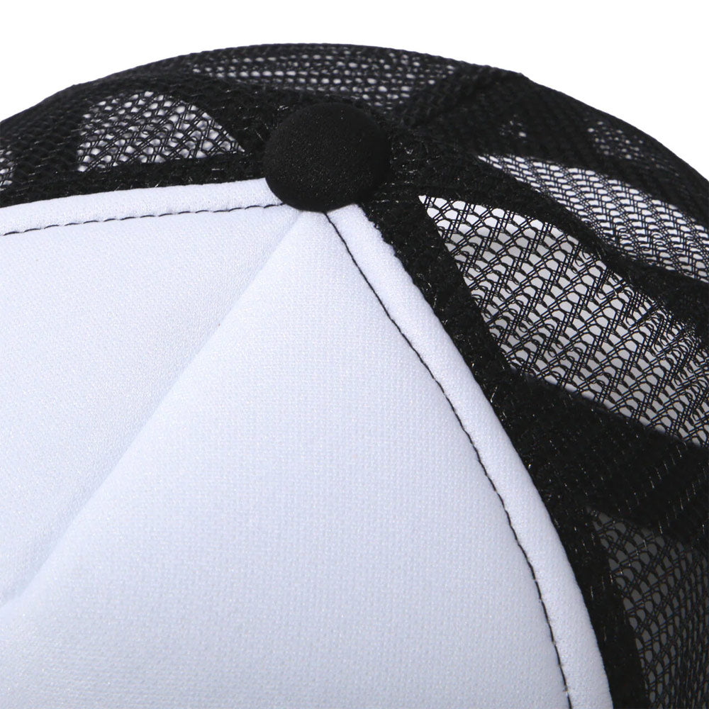 Swoosh Logo Mesh Trucker 'Black'
