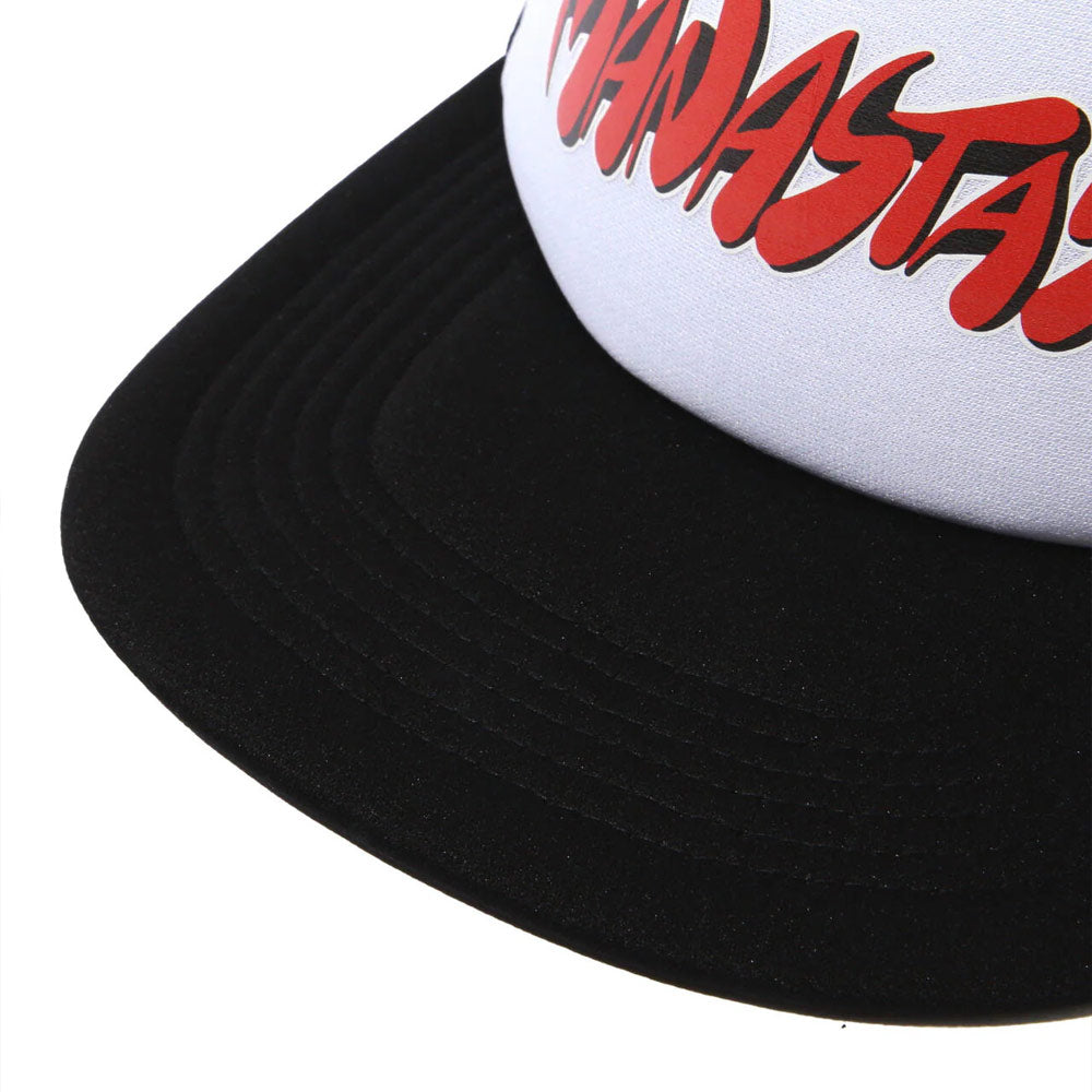 Swoosh Logo Mesh Trucker 'Black'