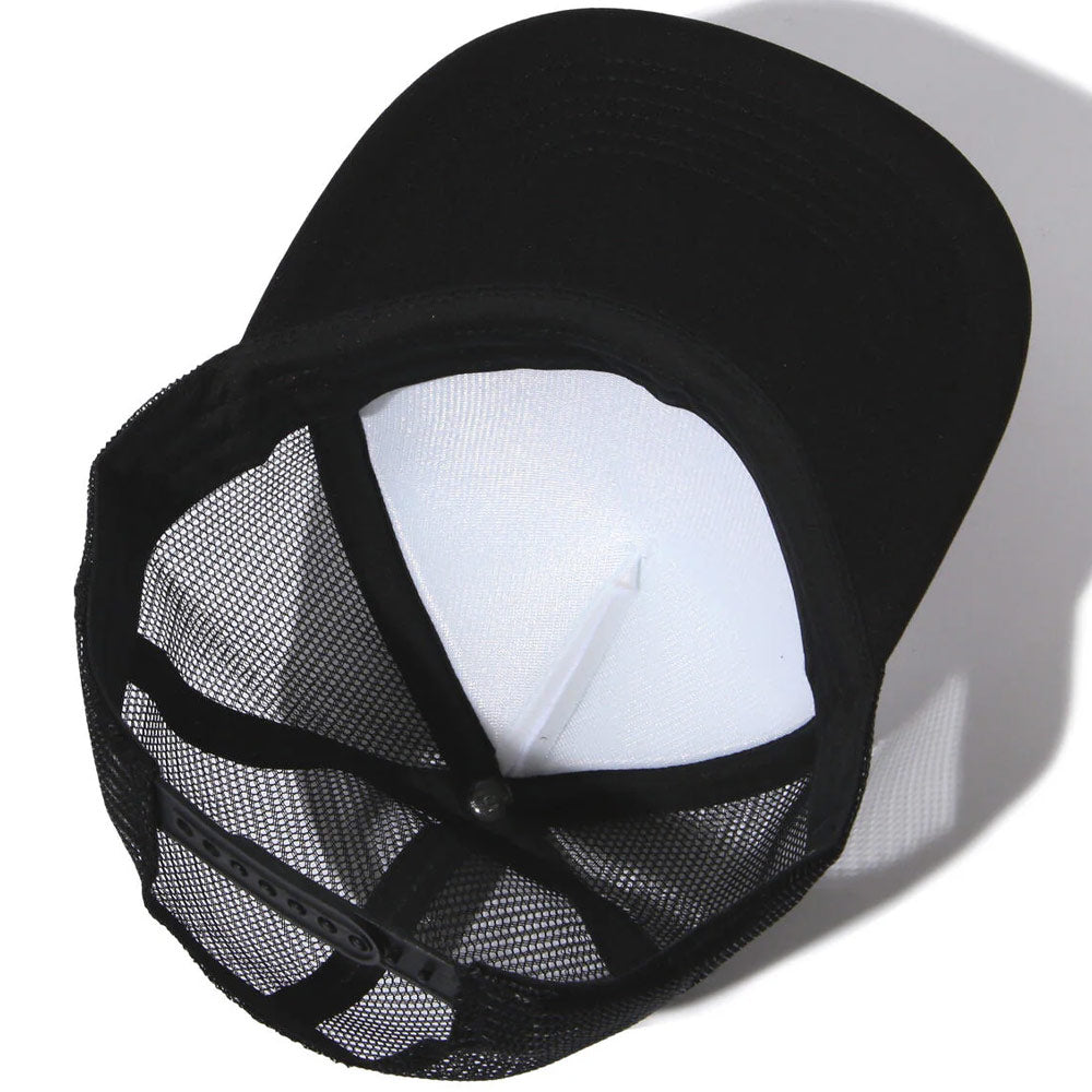 Swoosh Logo Mesh Trucker 'Black'