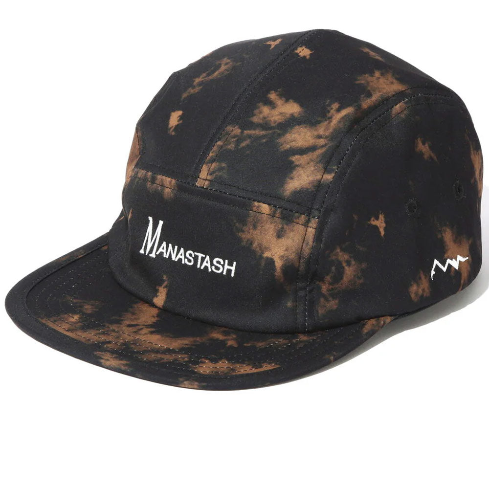 Tie Dye Jet Cap 'Black'