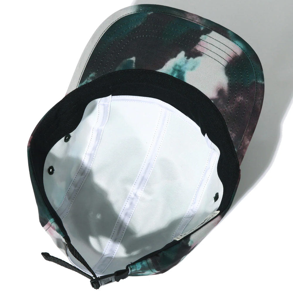 Tie Dye Jet Cap 'Dark Green'