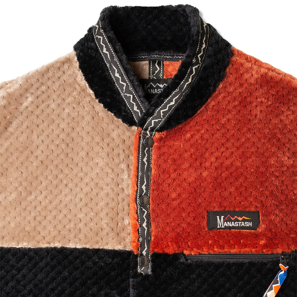 Thermal Fleece Vest 'Panel'