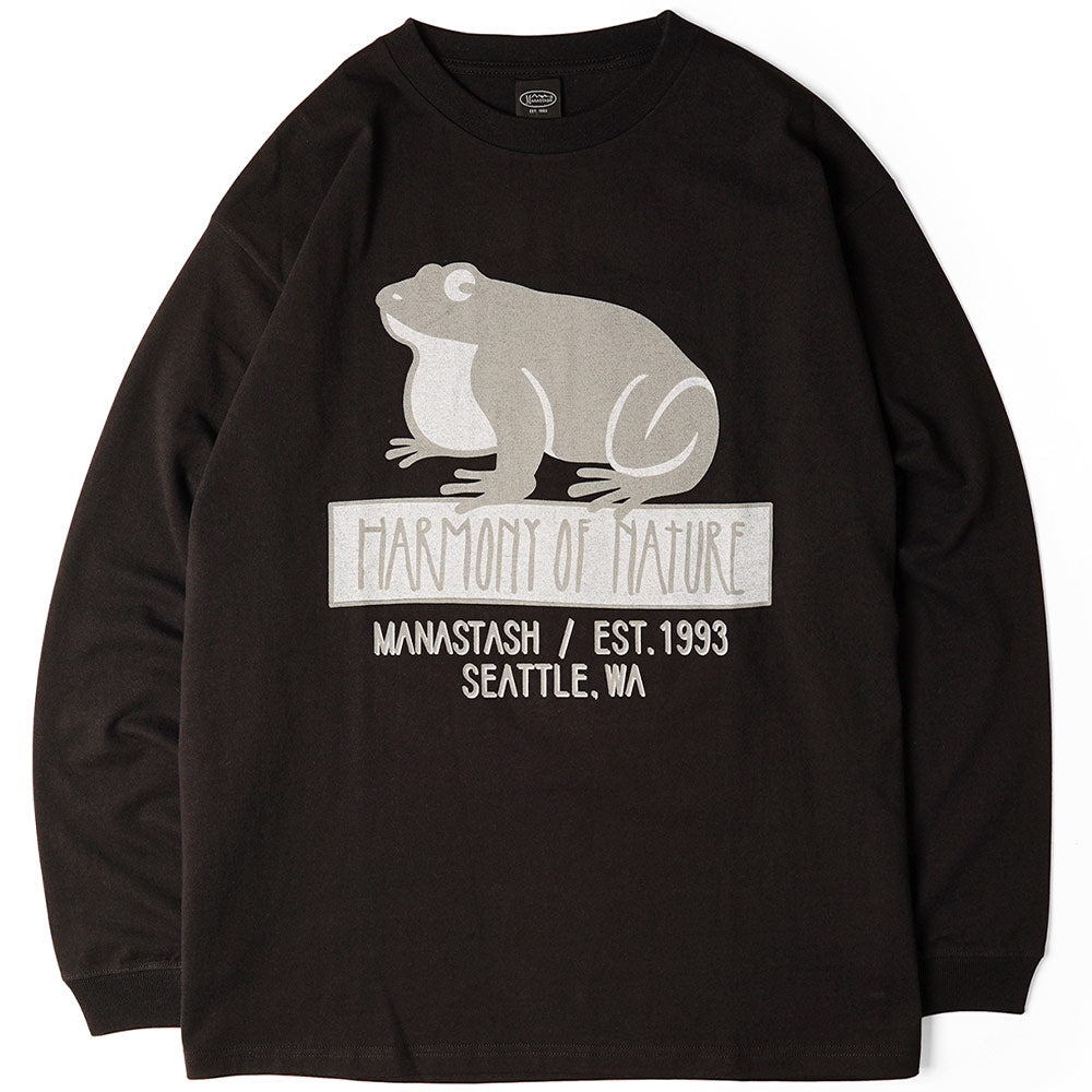 Citee Long Sleeve Tee Hon 'Black'