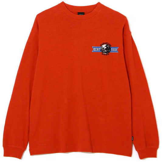 Hemp Long Sleeve Tee Hemp Tour 2000 'Orange'