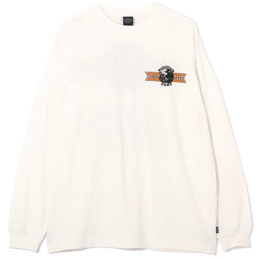 Hemp Long Sleeve Tee Hemp Tour 2000 'White'