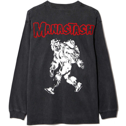 Pumice Long Sleeve Tee Big Foot 'Black'