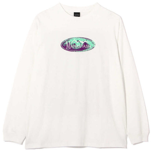 Citee Long Sleeve Tee Eye 'White'