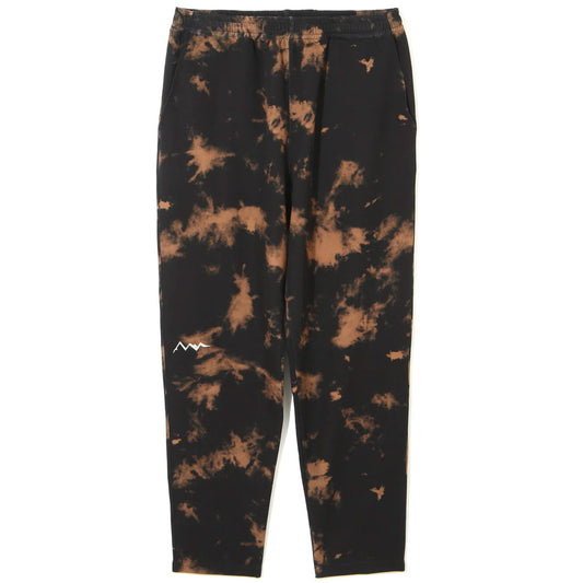 Tie Dye Sporty Pant 'Black'