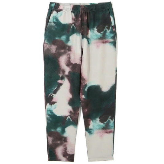 Tie Dye Sporty Pant 'Dark Green'