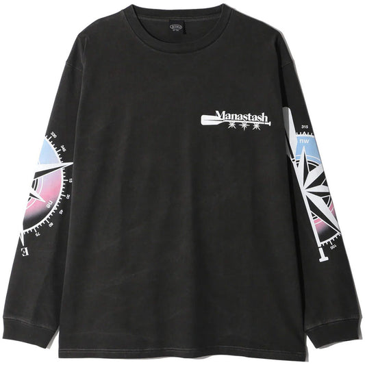 Pumice L/S Tee Mcc 'Black'