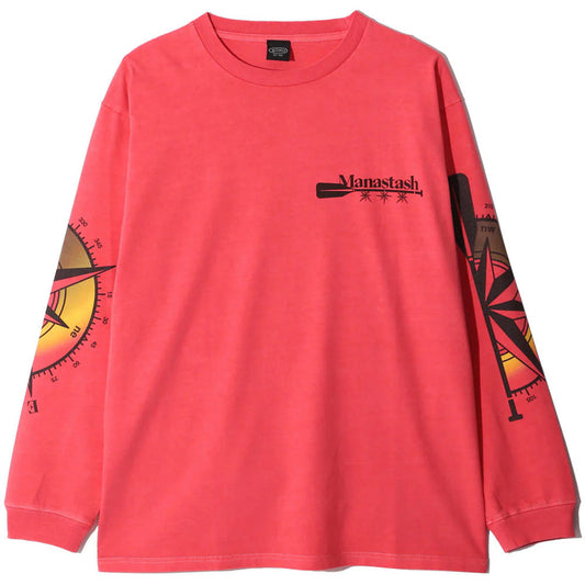 Pumice L/S Tee Mcc 'Red'