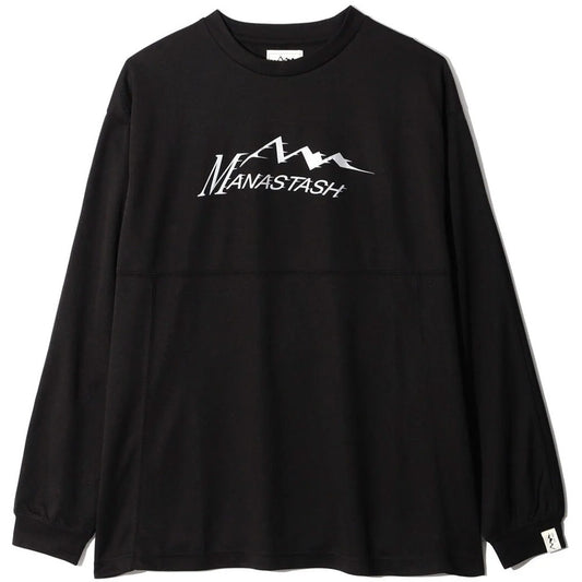 Ref. Logo Tech L/S Top 'Black'