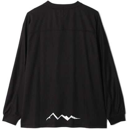 Ref. Logo Tech L/S Top 'Black'