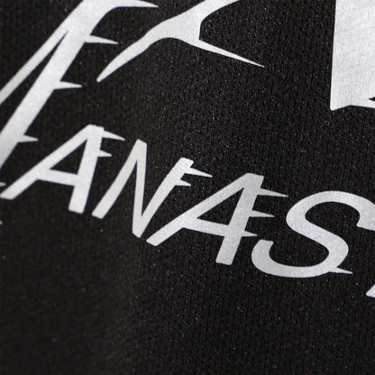 Ref. Logo Tech L/S Top 'Black'
