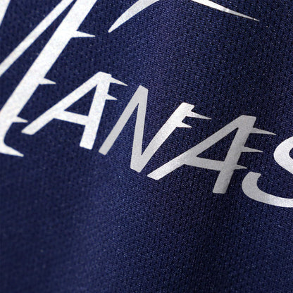 Ref. Logo Tech L/S Top 'Navy'