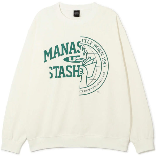 Citee Sweat Collegiate 'White'