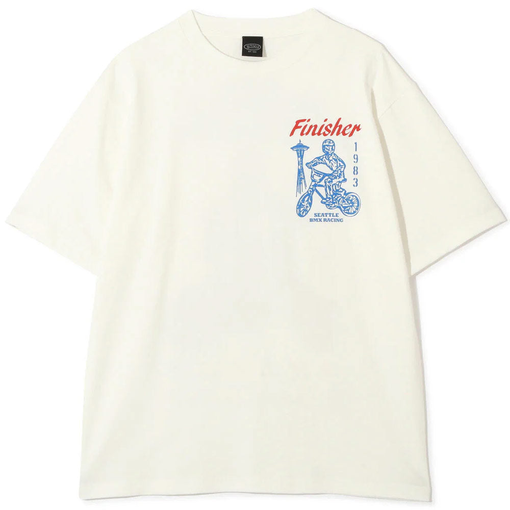 Pumice Tee Bmx 'White'