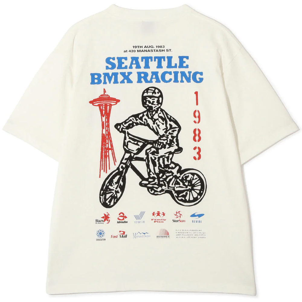 Pumice Tee Bmx 'White'