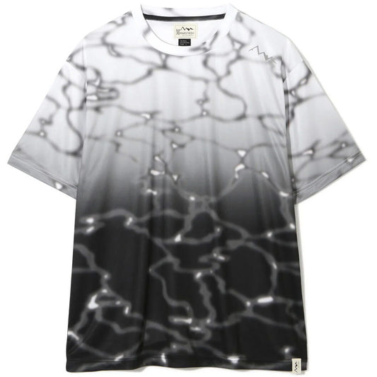 Lithium Tie Dye Top 'Black'