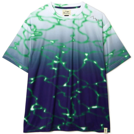 Lithium Tie Dye Top 'Purple'