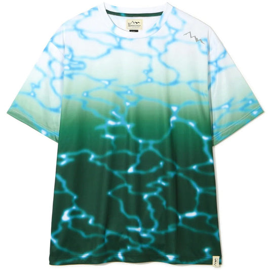 Lithium Tie Dye Top 'Green'