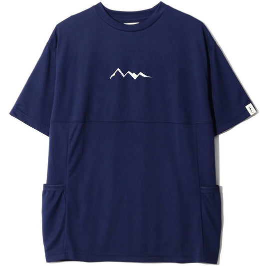 Ref. Logo Tech Pocket Top 'Navy'