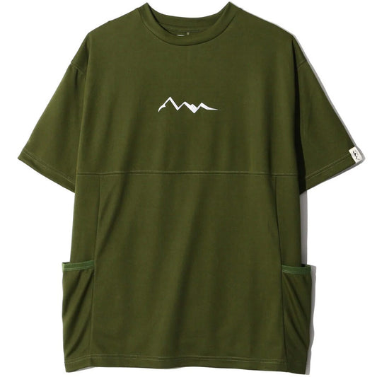 Ref. Logo Tech Pocket Top 'Green'