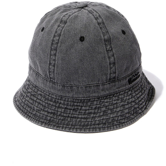 Washed Denim Hat 'Black'