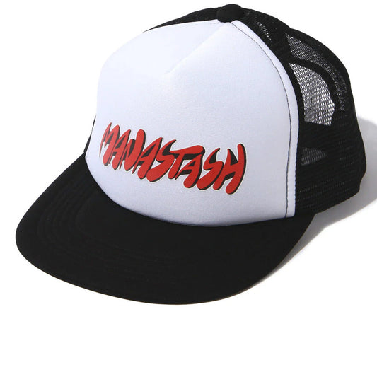 Swoosh Logo Mesh Trucker 'Black'