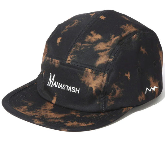 Tie Dye Jet Cap 'Black'