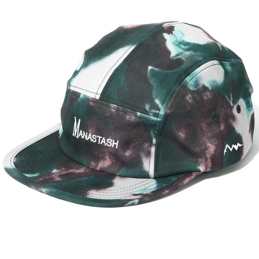 Tie Dye Jet Cap 'Dark Green'